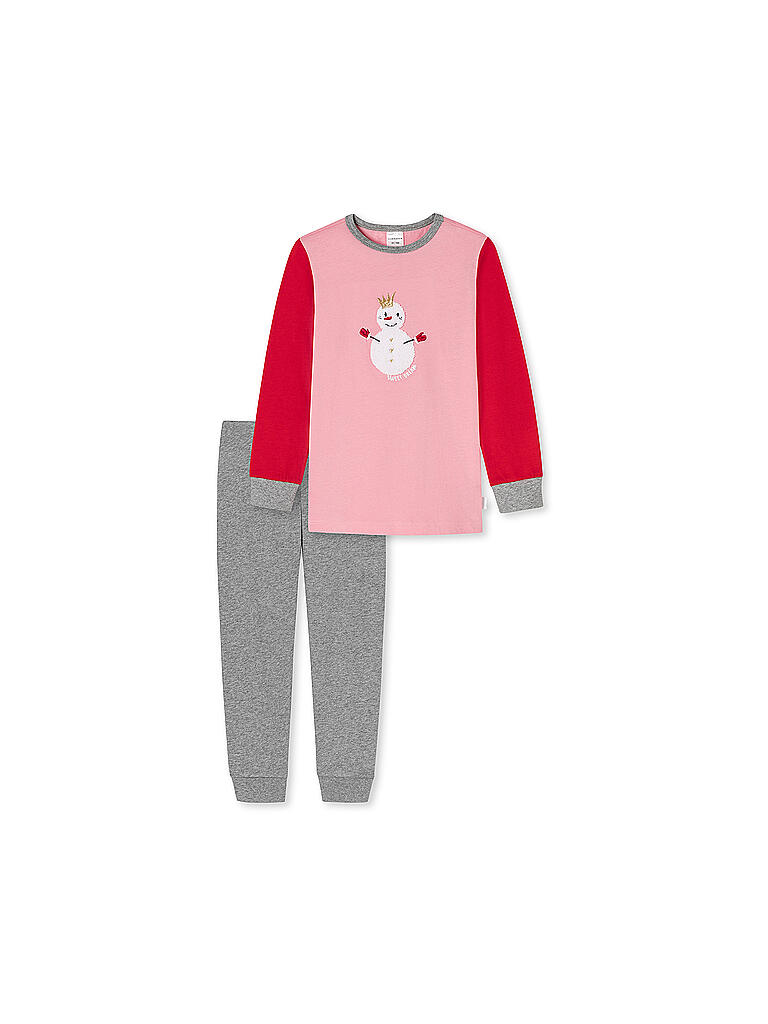 SCHIESSER | Mädchen Pyjama | rosa