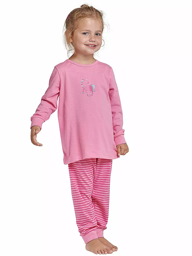 SCHIESSER | Mädchen Pyjama | rosa