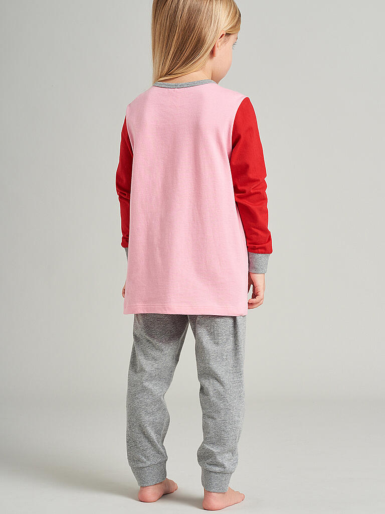 SCHIESSER | Mädchen Pyjama | rosa