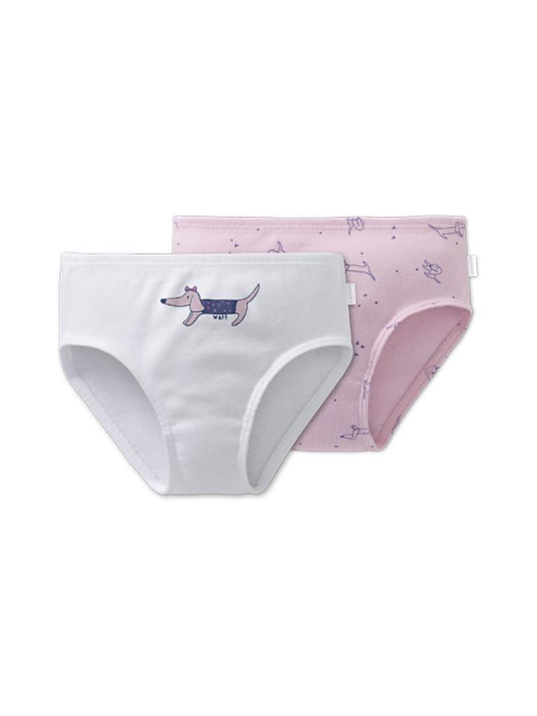 SCHIESSER | Mädchen-Slip 2-er Pkg. "Puppy Love" | 