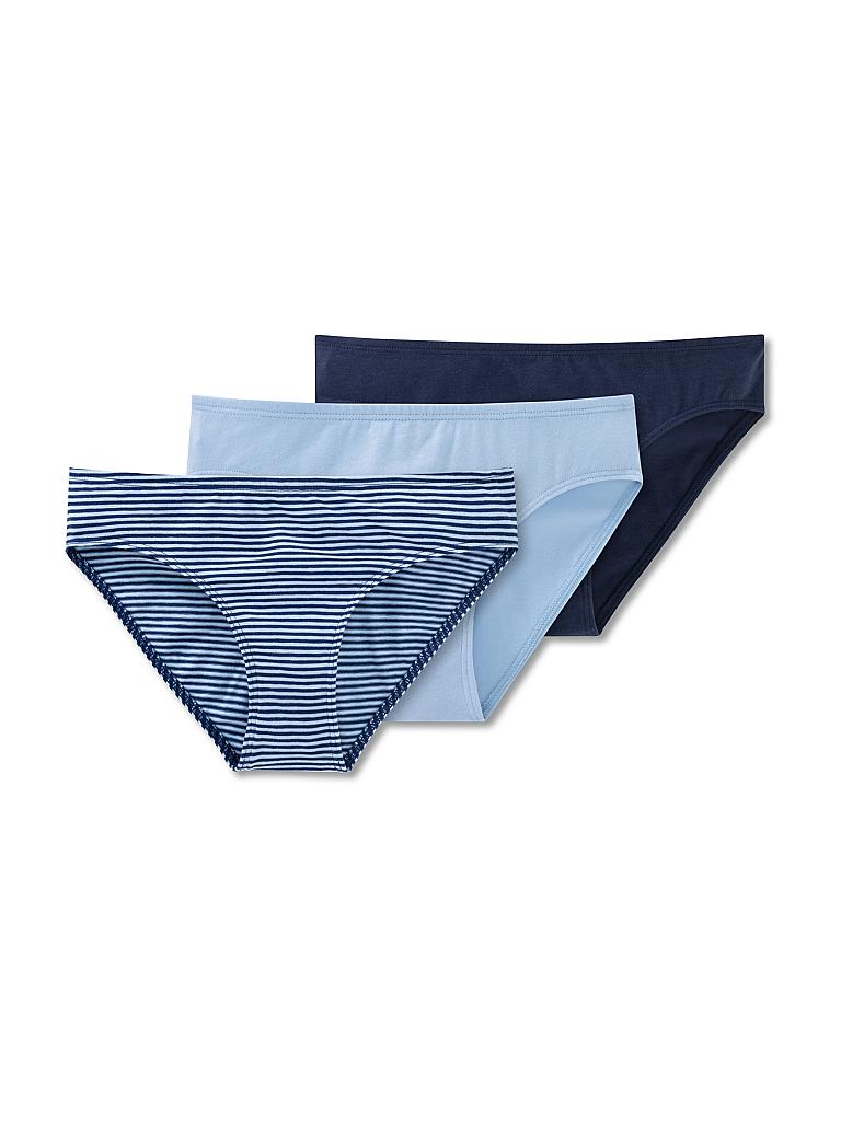 3er-Pack Schiesser Original Classics Feinripp Mädchen Hüftslip