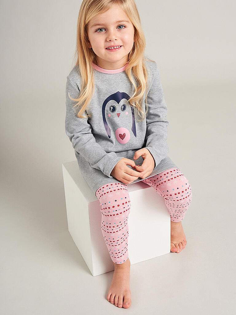 Schiesser Pajama set pyjamas warm quality terry - interlock