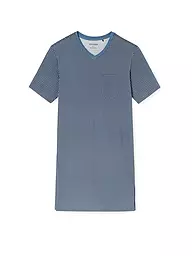SCHIESSER | Nachthemd - Sleepshirt | grau