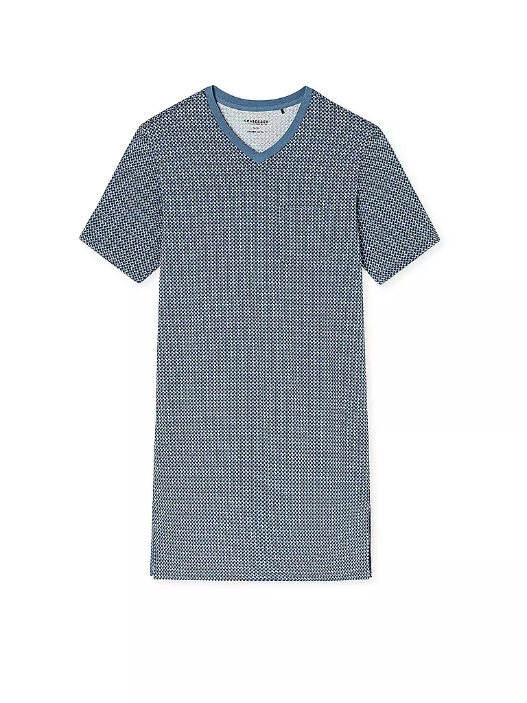 SCHIESSER | Nachthemd - Sleepshirt | grau