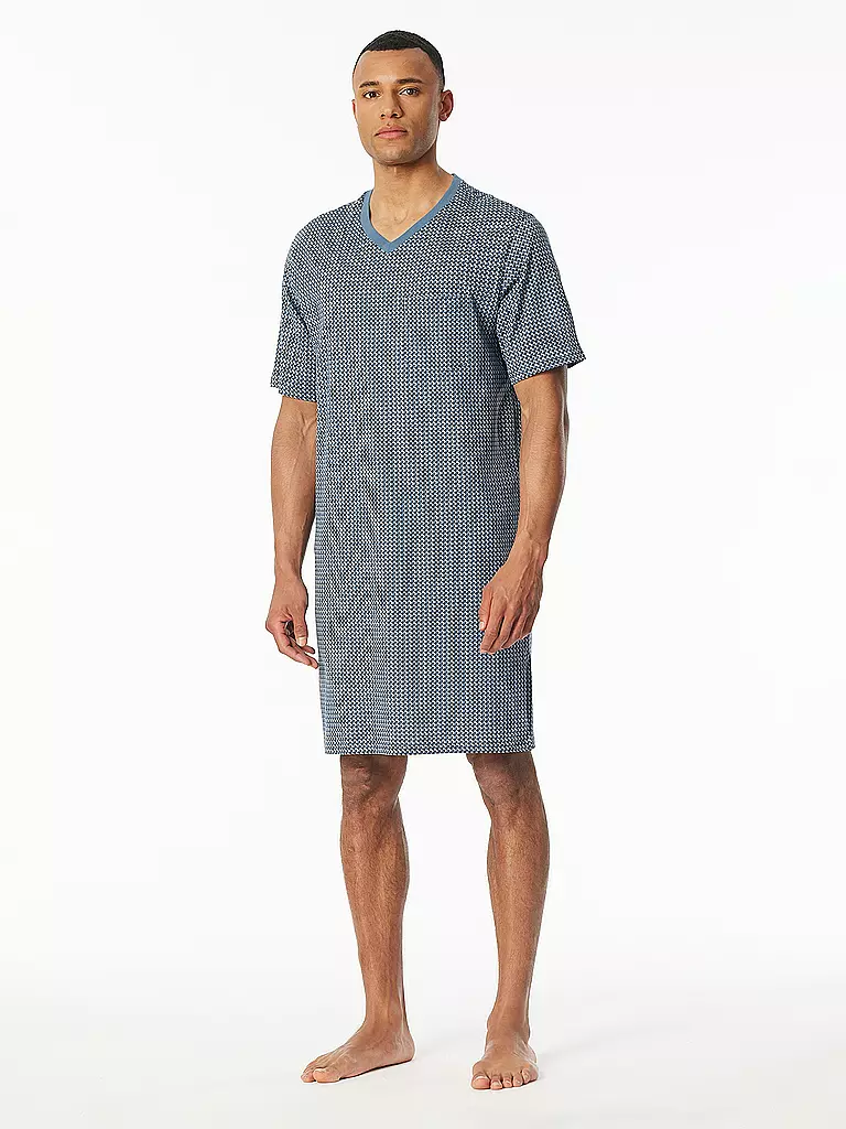 SCHIESSER | Nachthemd - Sleepshirt | grau