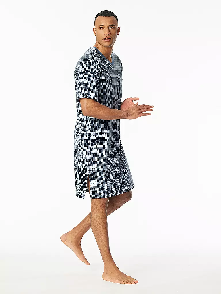 SCHIESSER | Nachthemd - Sleepshirt | grau