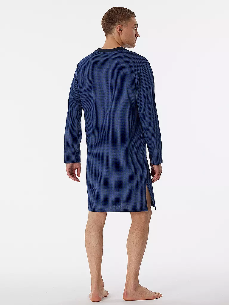 SCHIESSER | Nachthemd  | blau