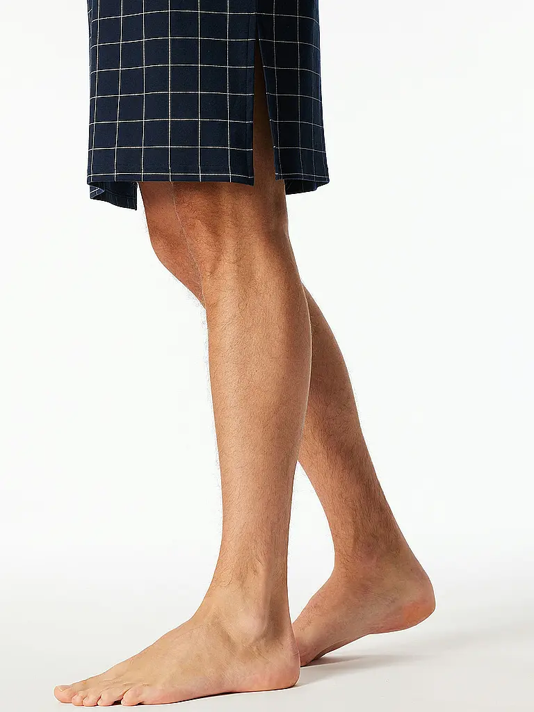 SCHIESSER | Nachthemd  | Blau