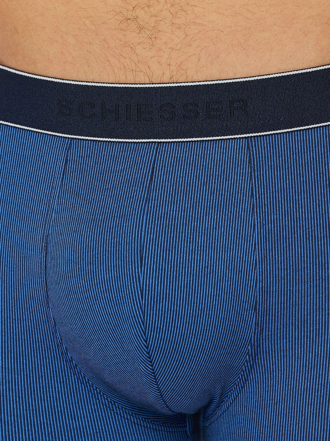 SCHIESSER | Pants dunkelblau | dunkelblau