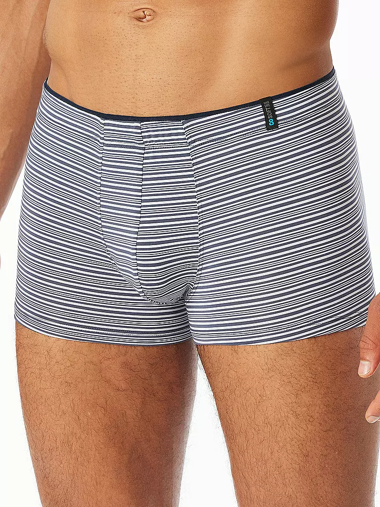 SCHIESSER | Pants graphit | petrol
