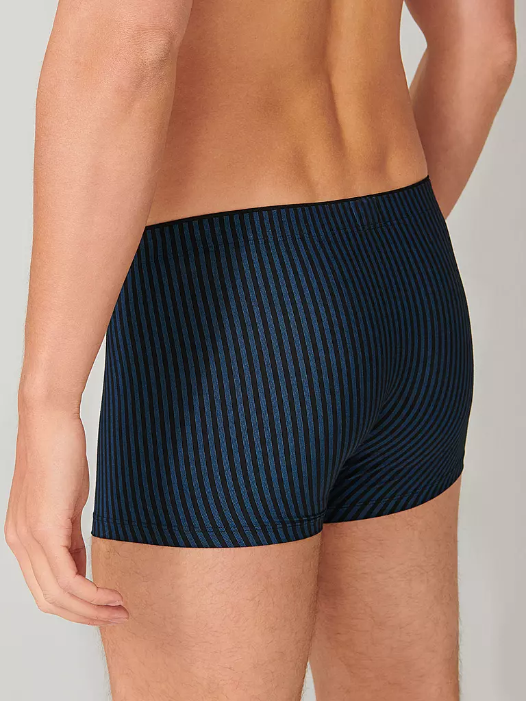 SCHIESSER | Pants LONG LIFE SOFT navy | rot