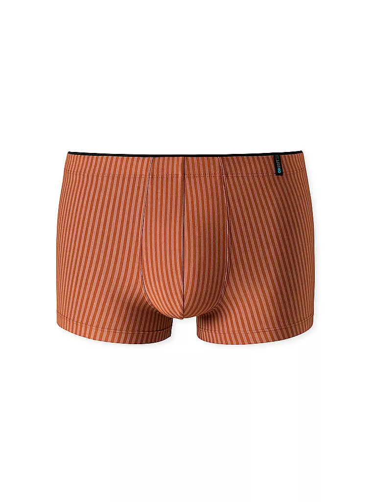 SCHIESSER | Pants LONG LIFE SOFT whisky | orange