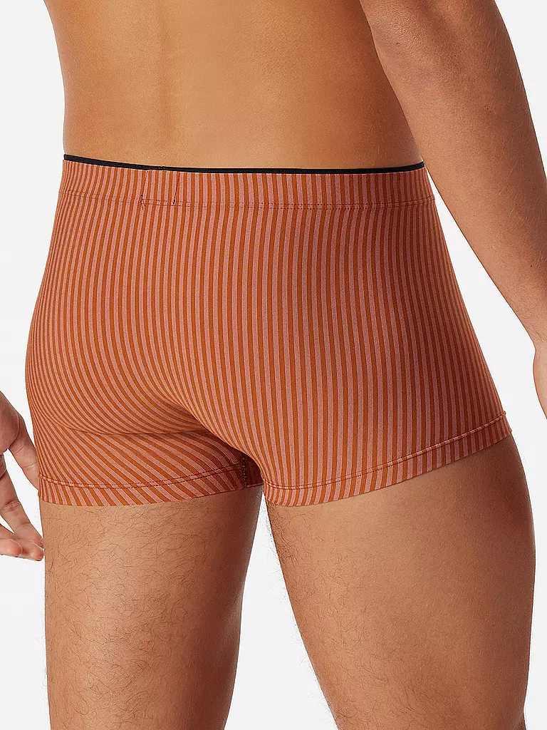SCHIESSER | Pants LONG LIFE SOFT whisky | orange