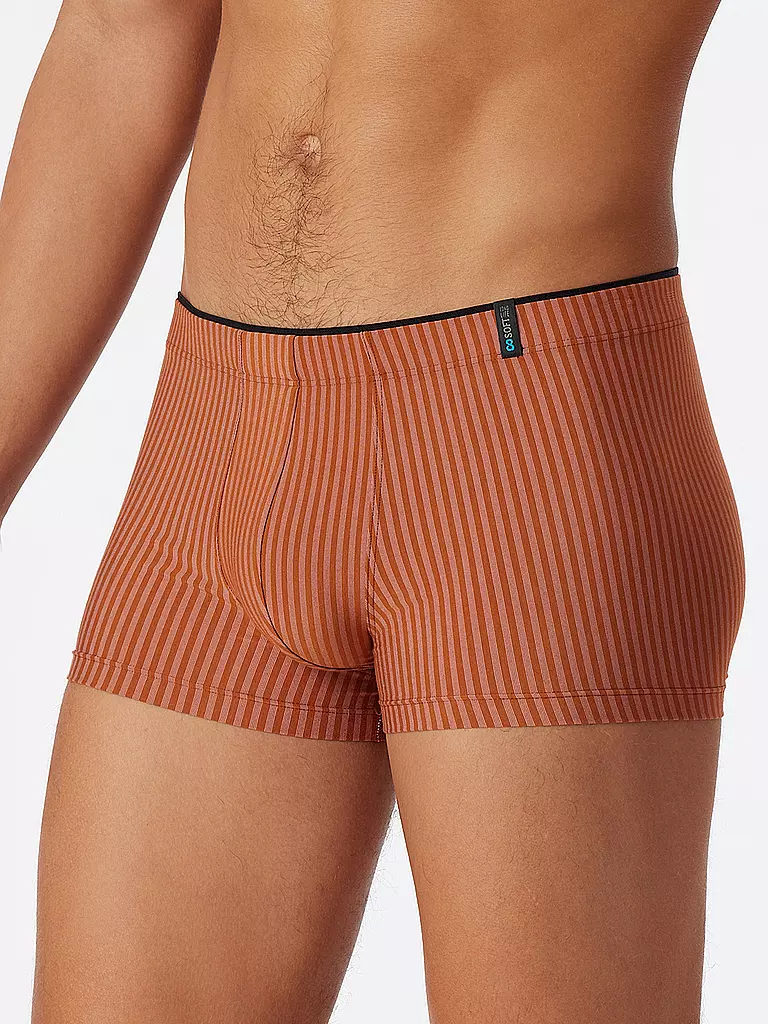 SCHIESSER | Pants LONG LIFE SOFT whisky | orange