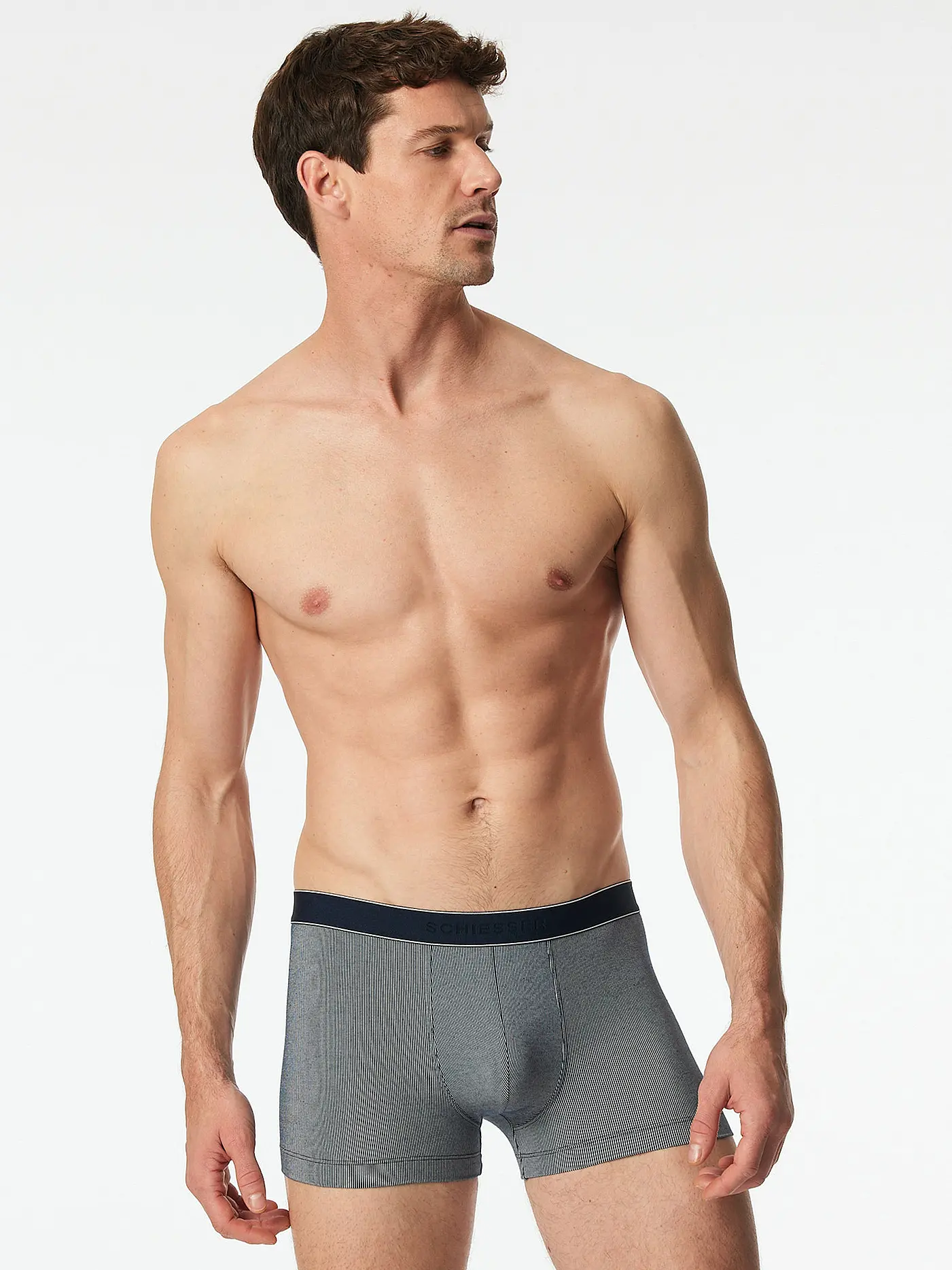 SCHIESSER | Pants navy | blau