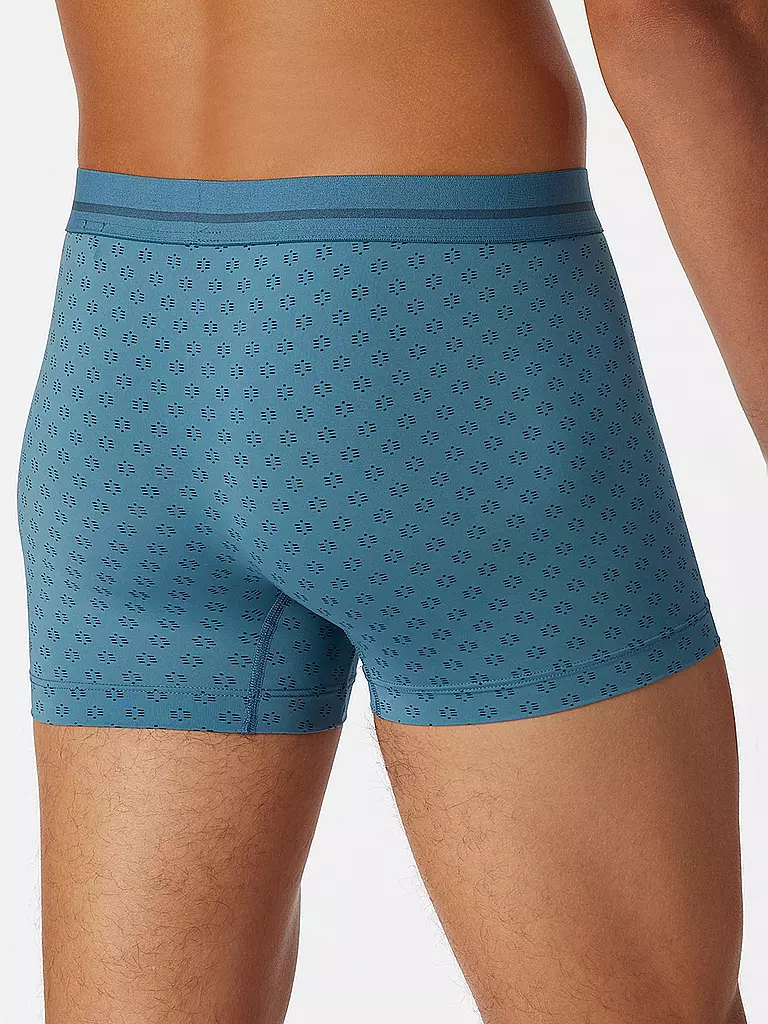 SCHIESSER | Pants petrol | blau