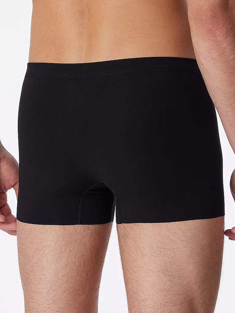 SCHIESSER | Pants schwarz | schwarz