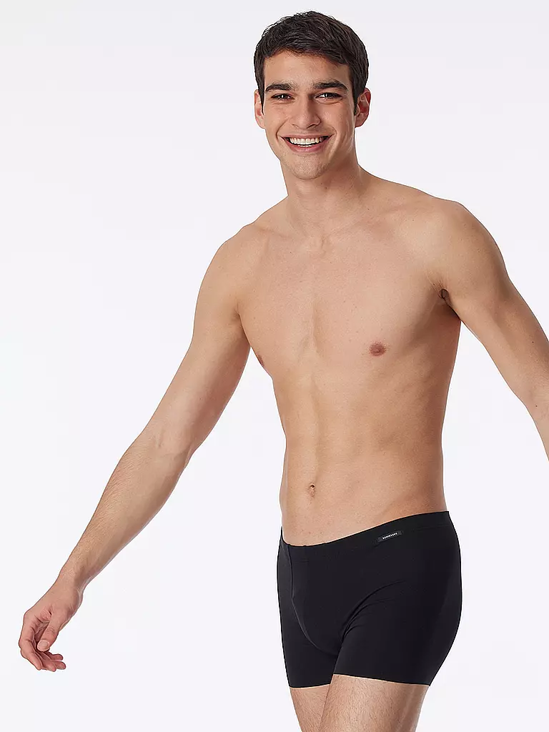 SCHIESSER | Pants schwarz | schwarz
