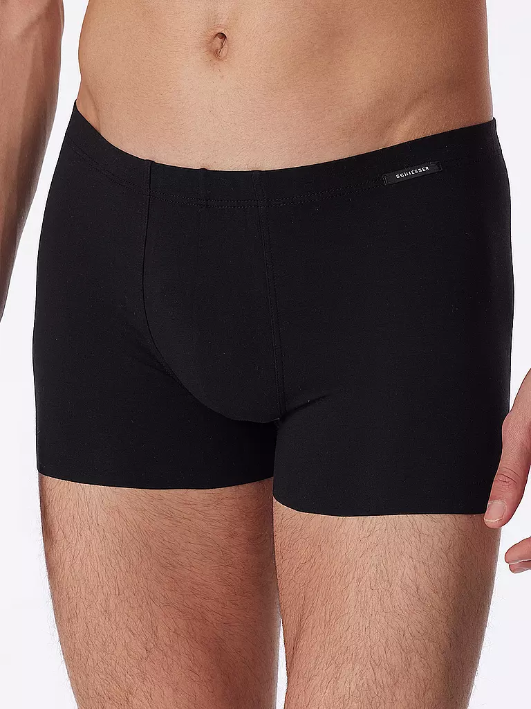 SCHIESSER | Pants schwarz | schwarz