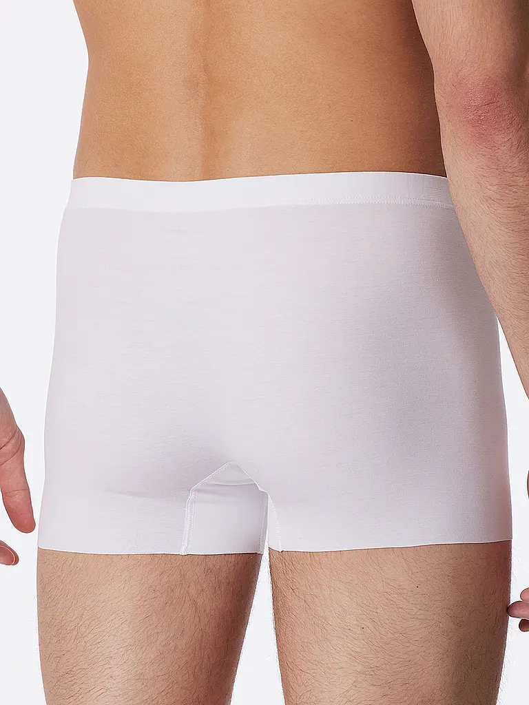 SCHIESSER | Pants weiss | weiss