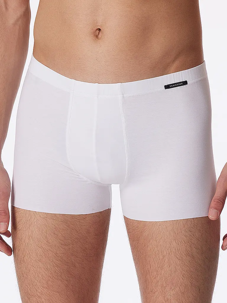 SCHIESSER | Pants weiss | weiss