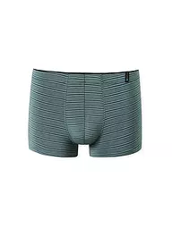SCHIESSER | Pants graphit  | hellgrün