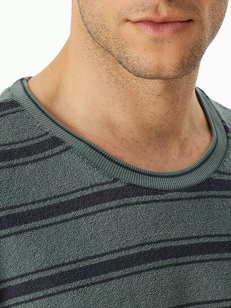 SCHIESSER | Pyjama  | blau