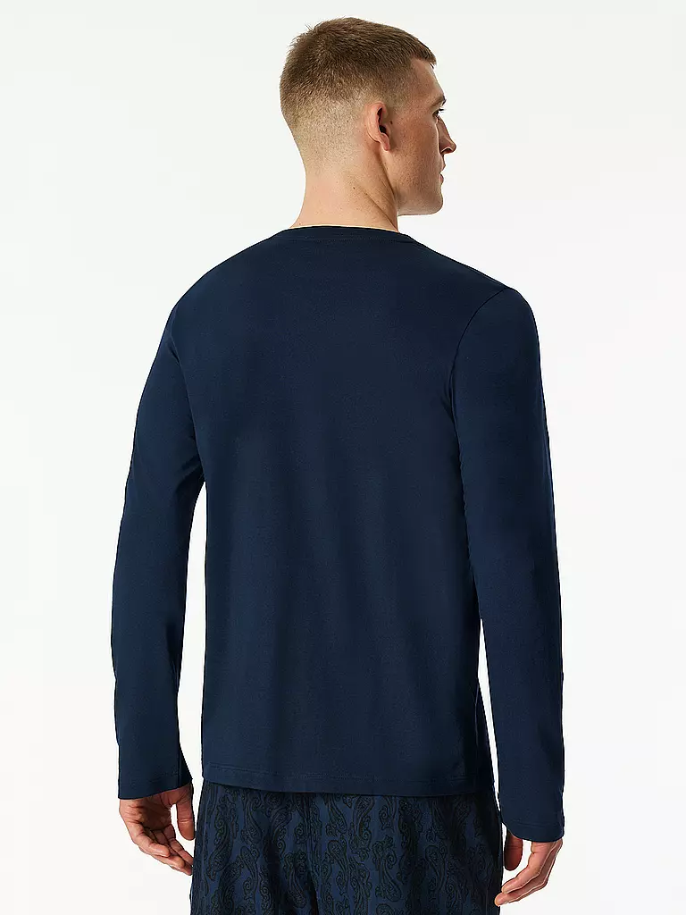 SCHIESSER | Pyjama Langarmshirt | 