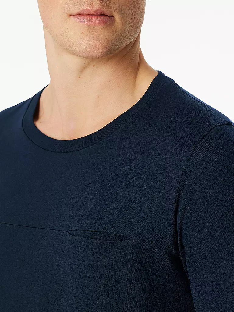SCHIESSER | Pyjama Langarmshirt | 