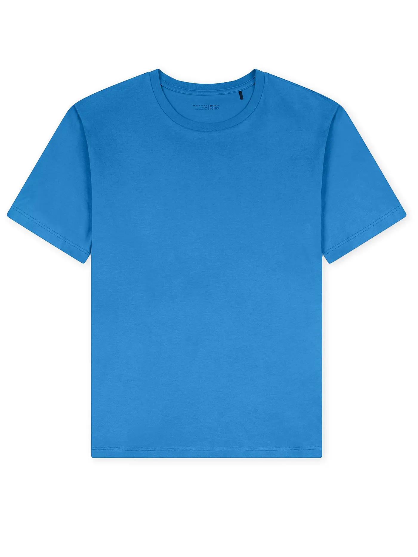 SCHIESSER | Pyjama Shirt  | blau