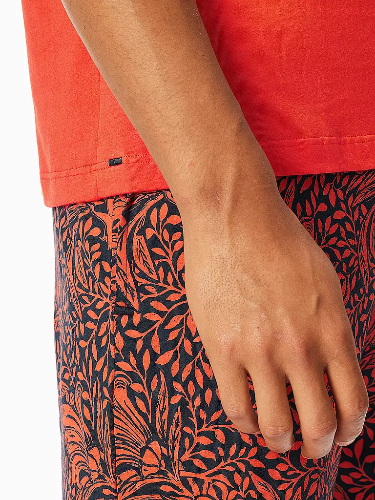 SCHIESSER | Pyjama Shirt | grau