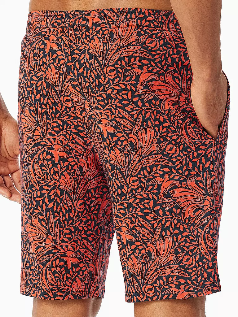 SCHIESSER | Pyjama Shorts MIX + RELAX | olive