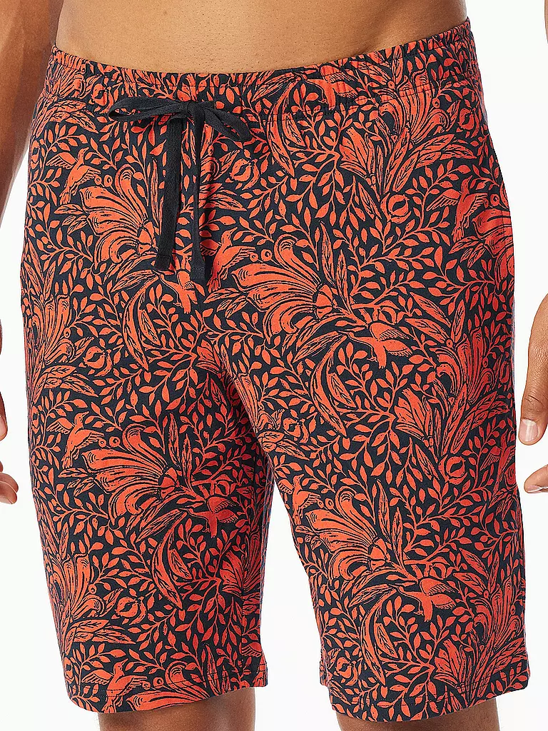 SCHIESSER | Pyjama Shorts MIX + RELAX | olive