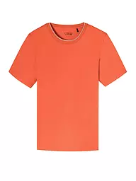 SCHIESSER | Pyjama T-Shirt | orange