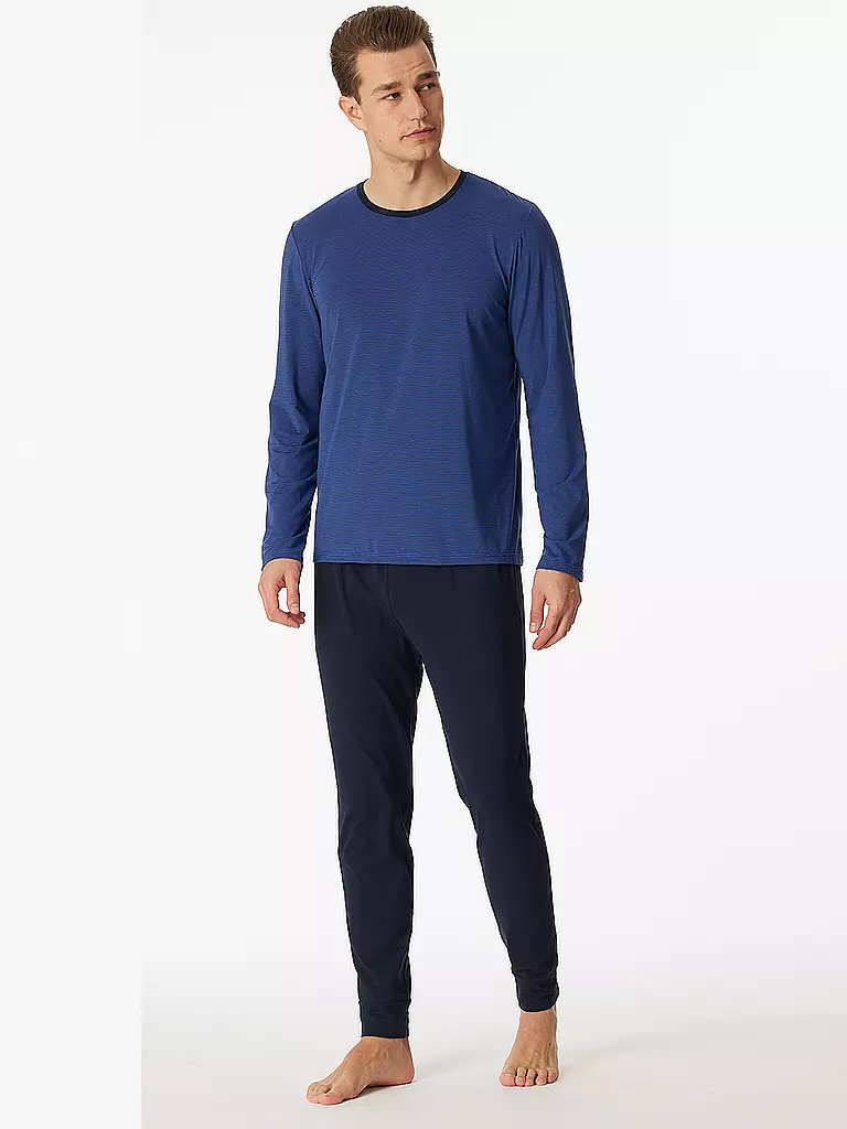 SCHIESSER | Pyjama | camel