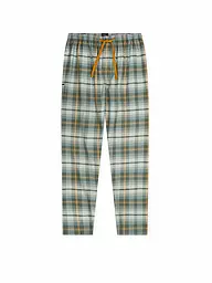 SCHIESSER | Pyjamahose  | dunkelgrün