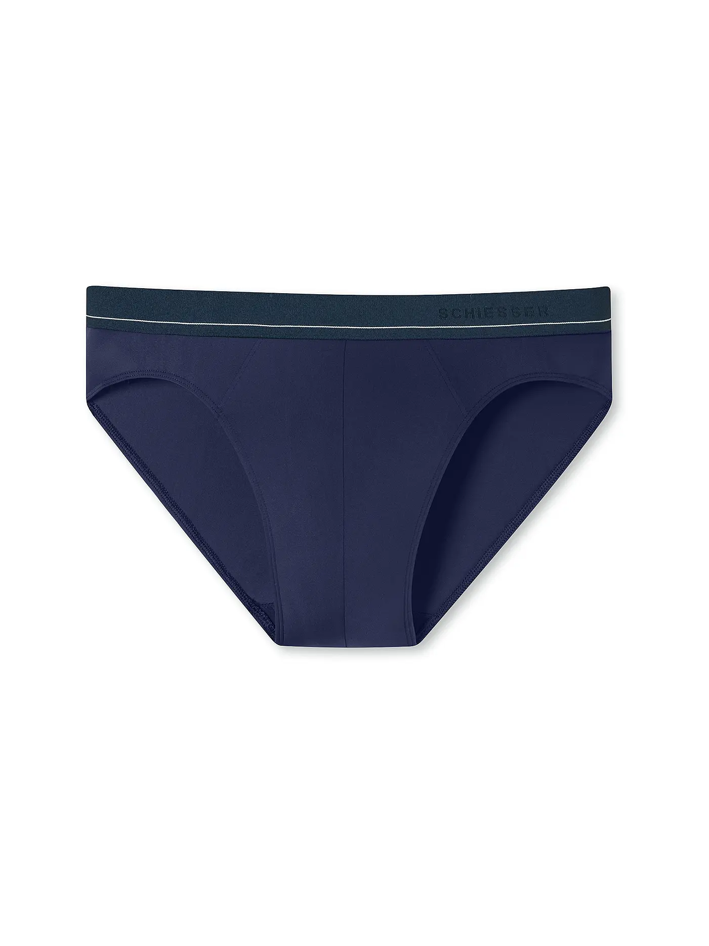 SCHIESSER | Rio-Slip schwarz  | schwarz