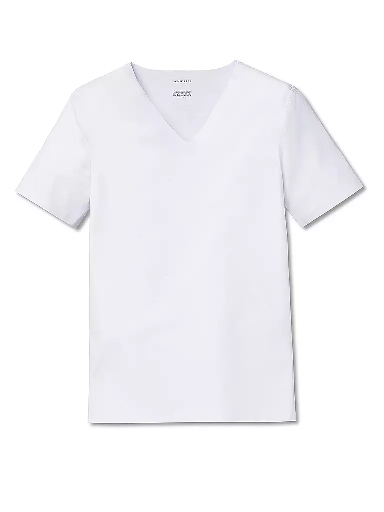 SCHIESSER | Shirt | weiss
