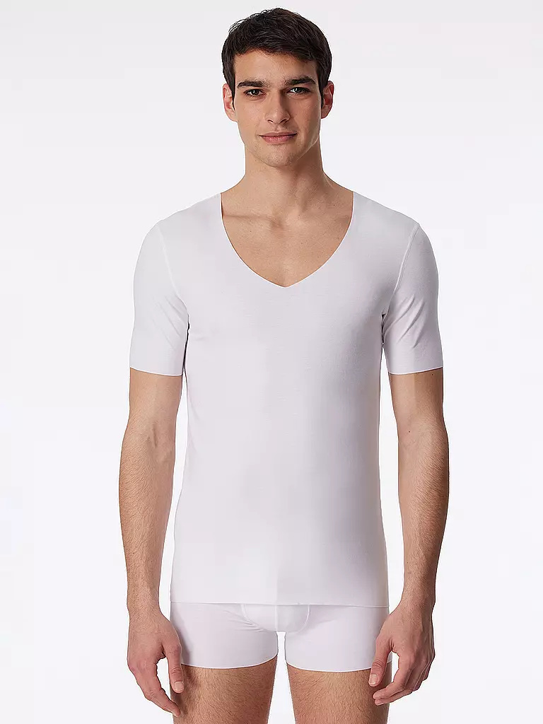 SCHIESSER | Shirt | weiss