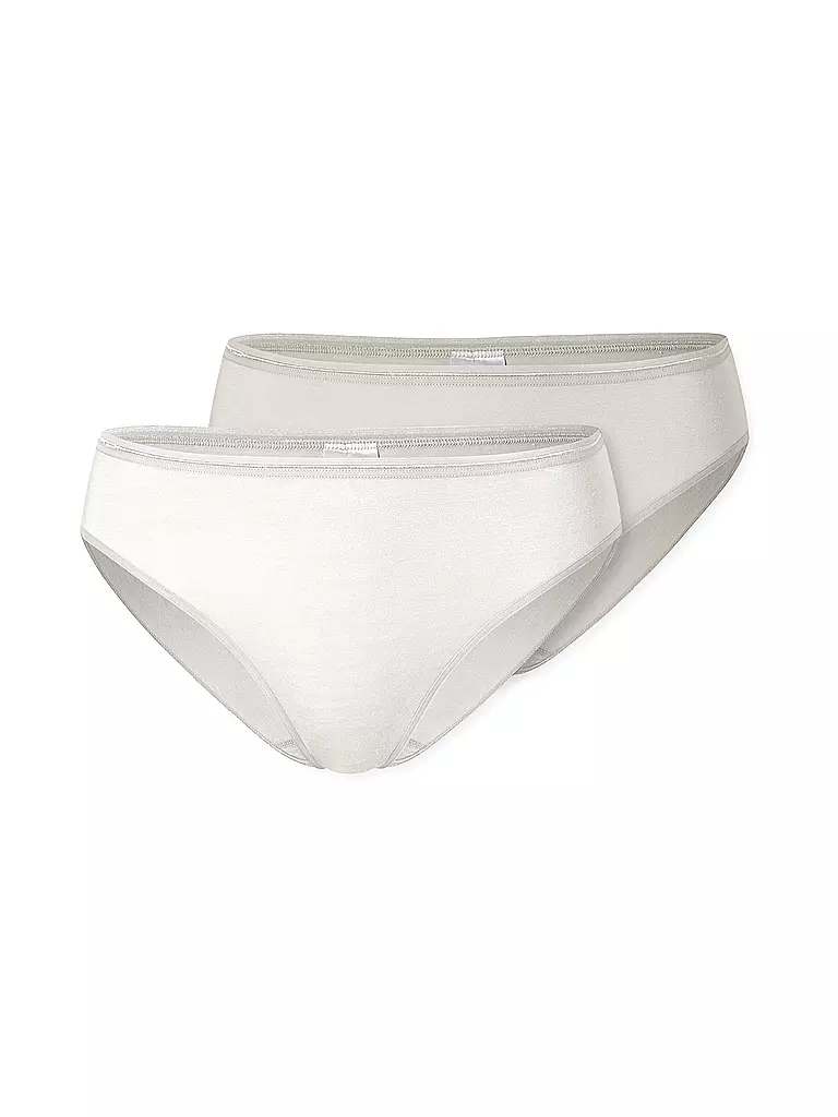 SCHIESSER | Slip 2er Pkg. sortiert 4 | beige