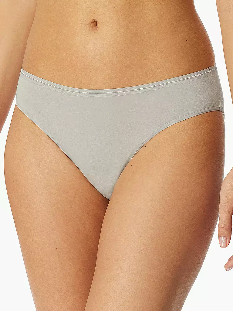 SCHIESSER | Slip 2er Pkg. sortiert 4 | beige