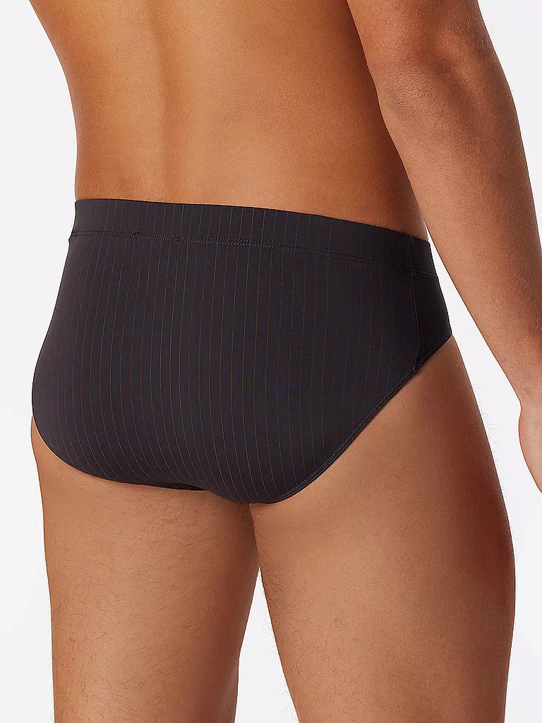 SCHIESSER | Slip anthrazit | blau