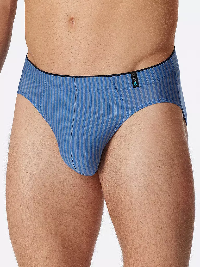 SCHIESSER | Slip atlantikblau  | blau