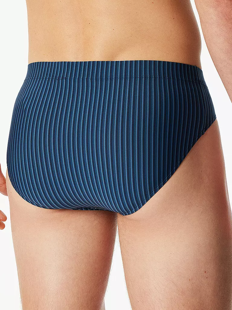 SCHIESSER | Slip blau | 