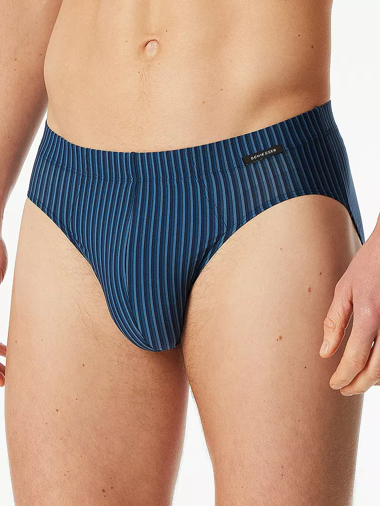 SCHIESSER | Slip blau | 