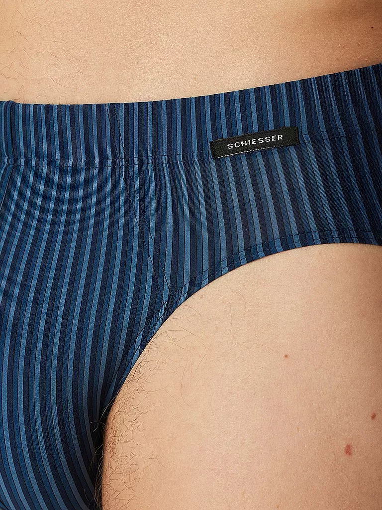 SCHIESSER | Slip blau | 