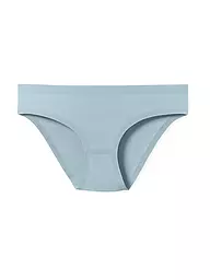 SCHIESSER | Slip INVISIBLE COTTON sand | hellblau
