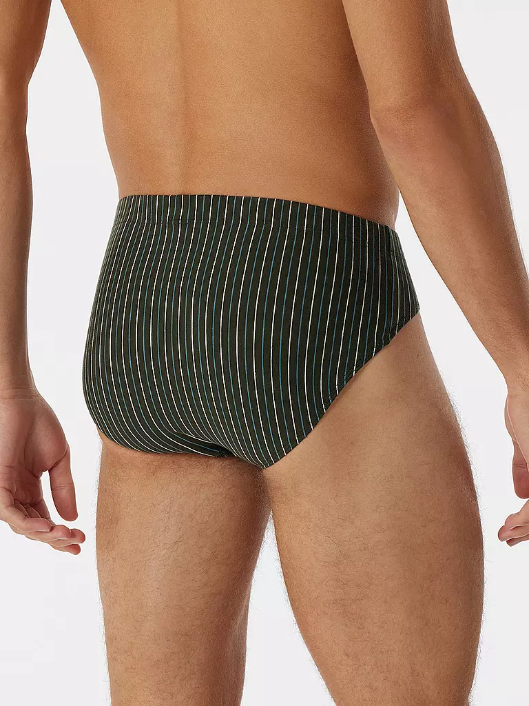 SCHIESSER | Slip petrol | blau