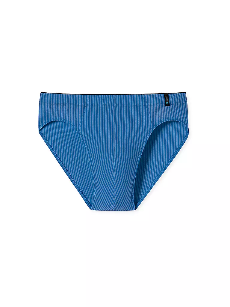 SCHIESSER | Supermini Slip aqua | blau