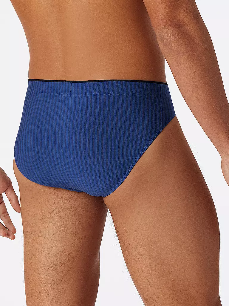 SCHIESSER | Supermini Slip nachtblau | camel